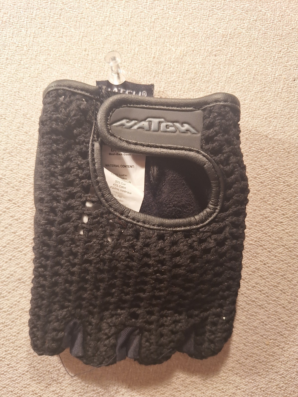 Hatch All-Purpose Padded Mesh Gloves. Mobility Gloves. New! Medium size.