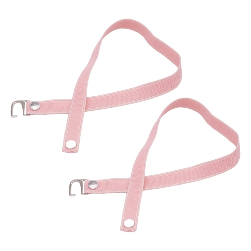 Adjustable Elastic Shoe Fasteners For Ladies High Heels Secures Fit Ankle Straps