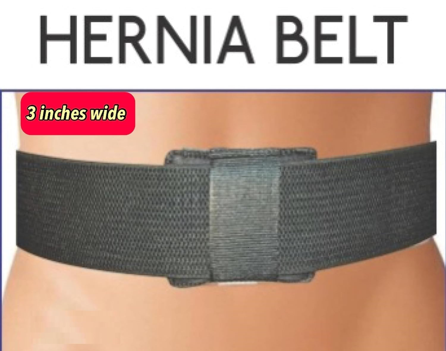 Umbilical Hernia Truss Support Belt for Pain Relief of Abdominal men and women