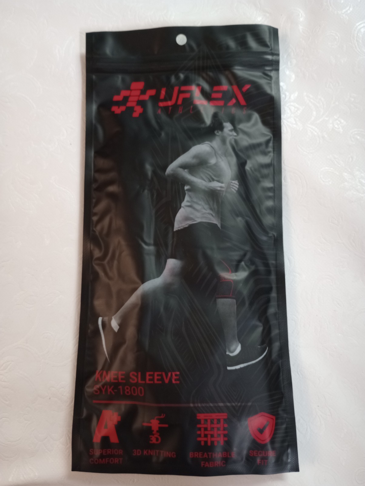 Ultra Flex Athletics Knee Sleeve SYK-1800 (Size L)