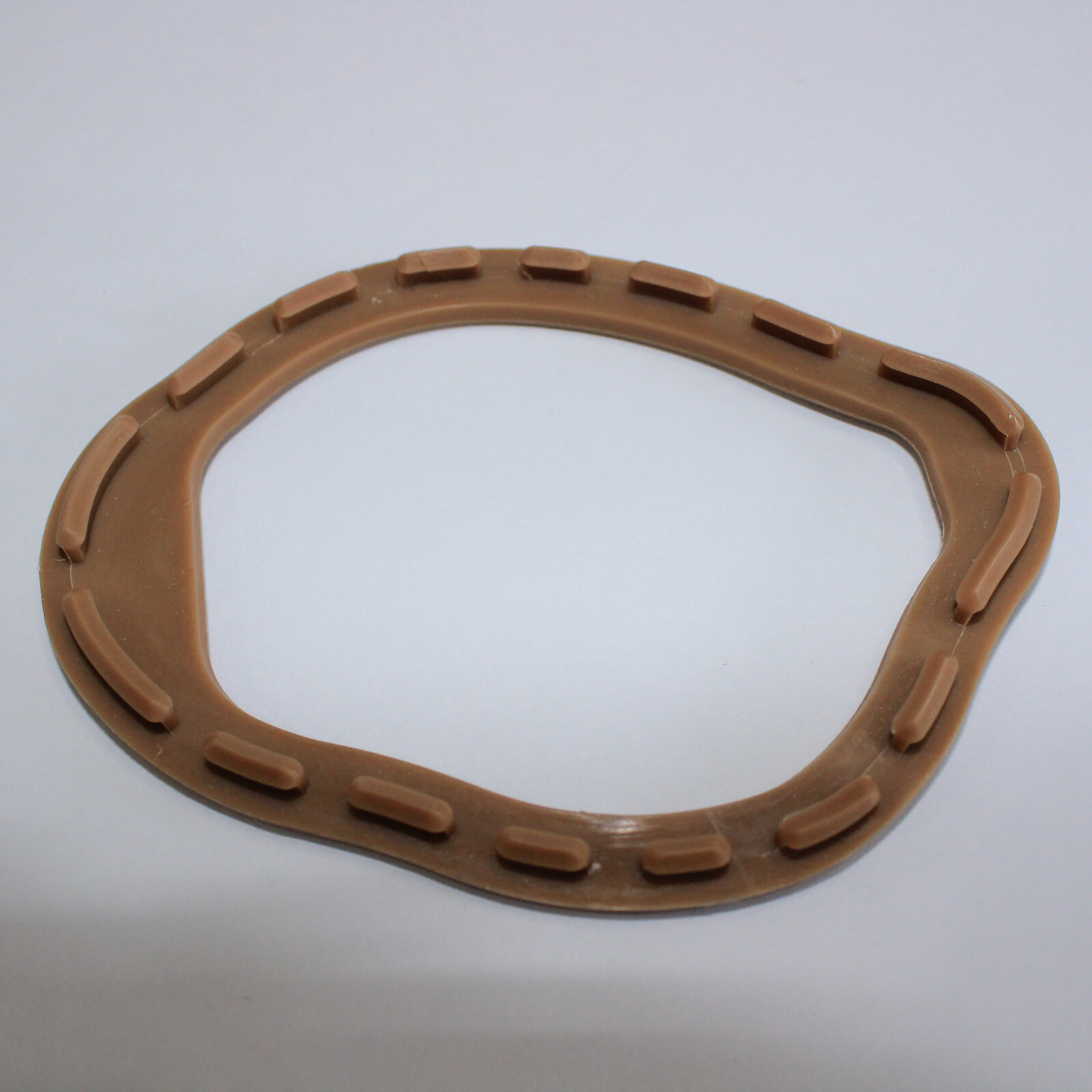 OSSUR PROSTHETIC FOOT SHELL COLLAR BROWN Sz 25-26 CM14126 RIGHT FOOT – MINT COND