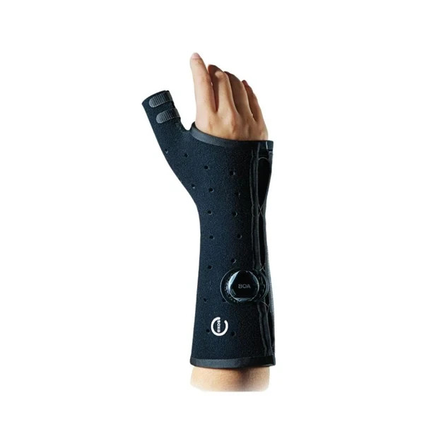 DJO Exos 315-62-1111 Thumb Spica Fracture Brace Black, RIGHT, Large, Brand New