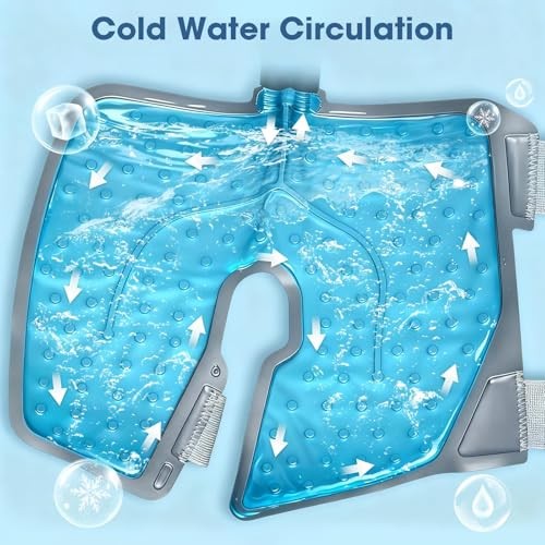 Ice Machine for Knee After Surgery Cold Therapy Machine with Programmable Timer