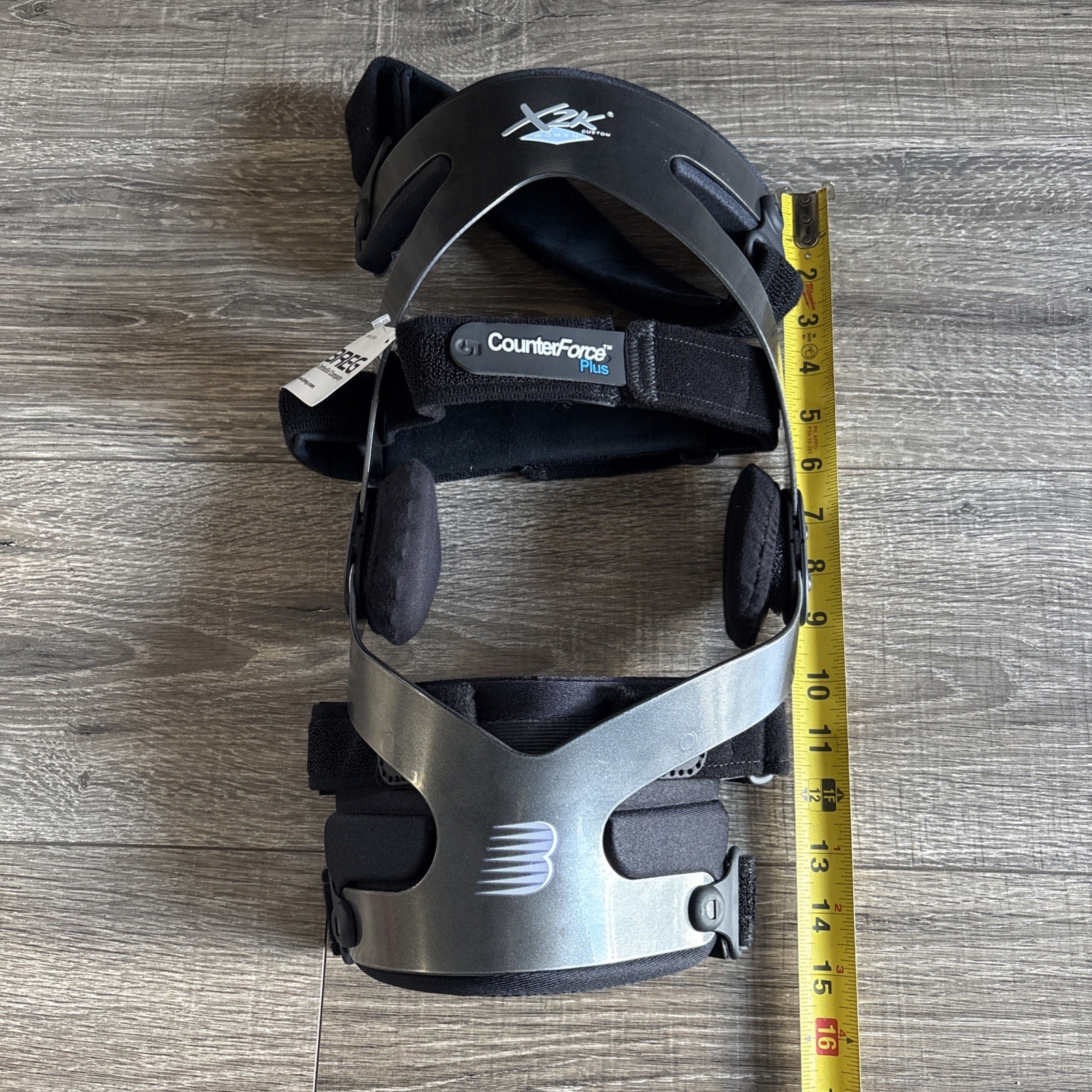 Breg X2K Women’s Black RIGHT Knee Brace NWT L/XL
