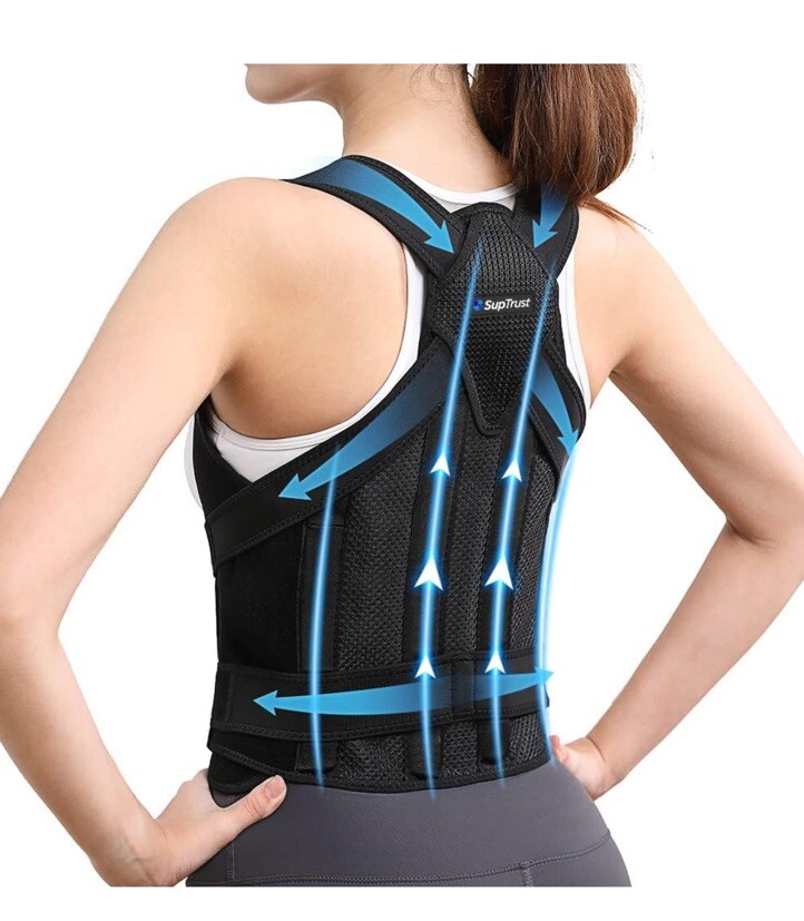 Suptrust Back brace Posture Corrector Size M
