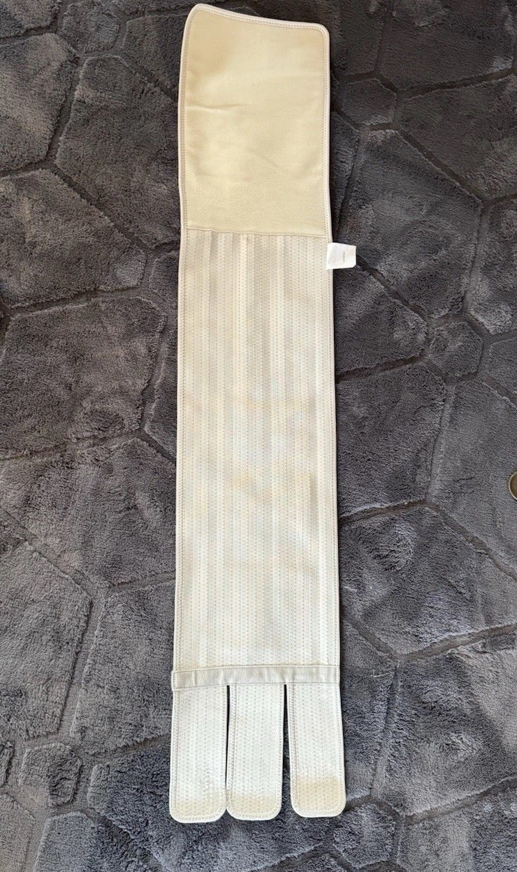 Frida grey Adjustable Abdominal Support Brace Belt, One Size, 3 Hook-and-Loop