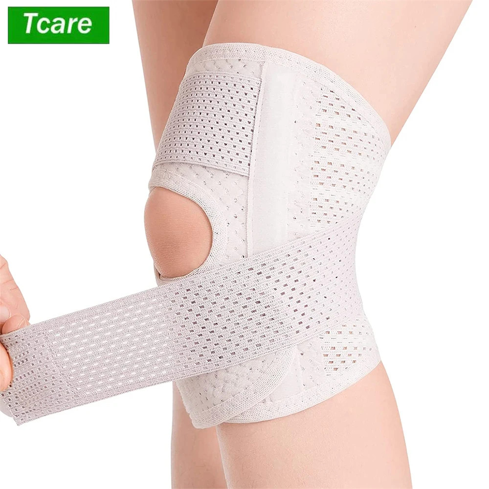 Knee Brace with Side Stabilizers Relieve Meniscus Tear Knee Pain ACL MCL