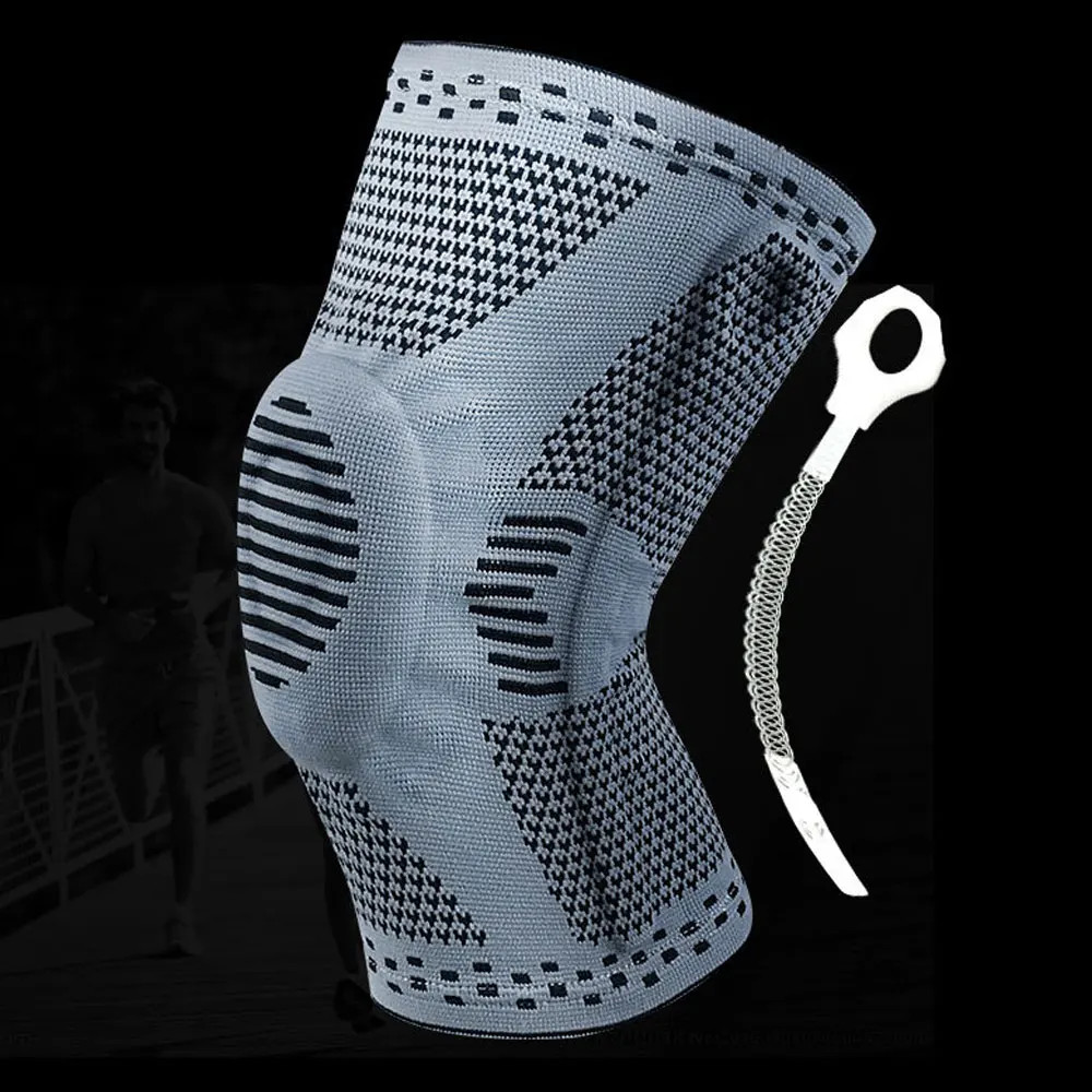 Knee Pads Professional Compression Brace Support Arthritis Relief