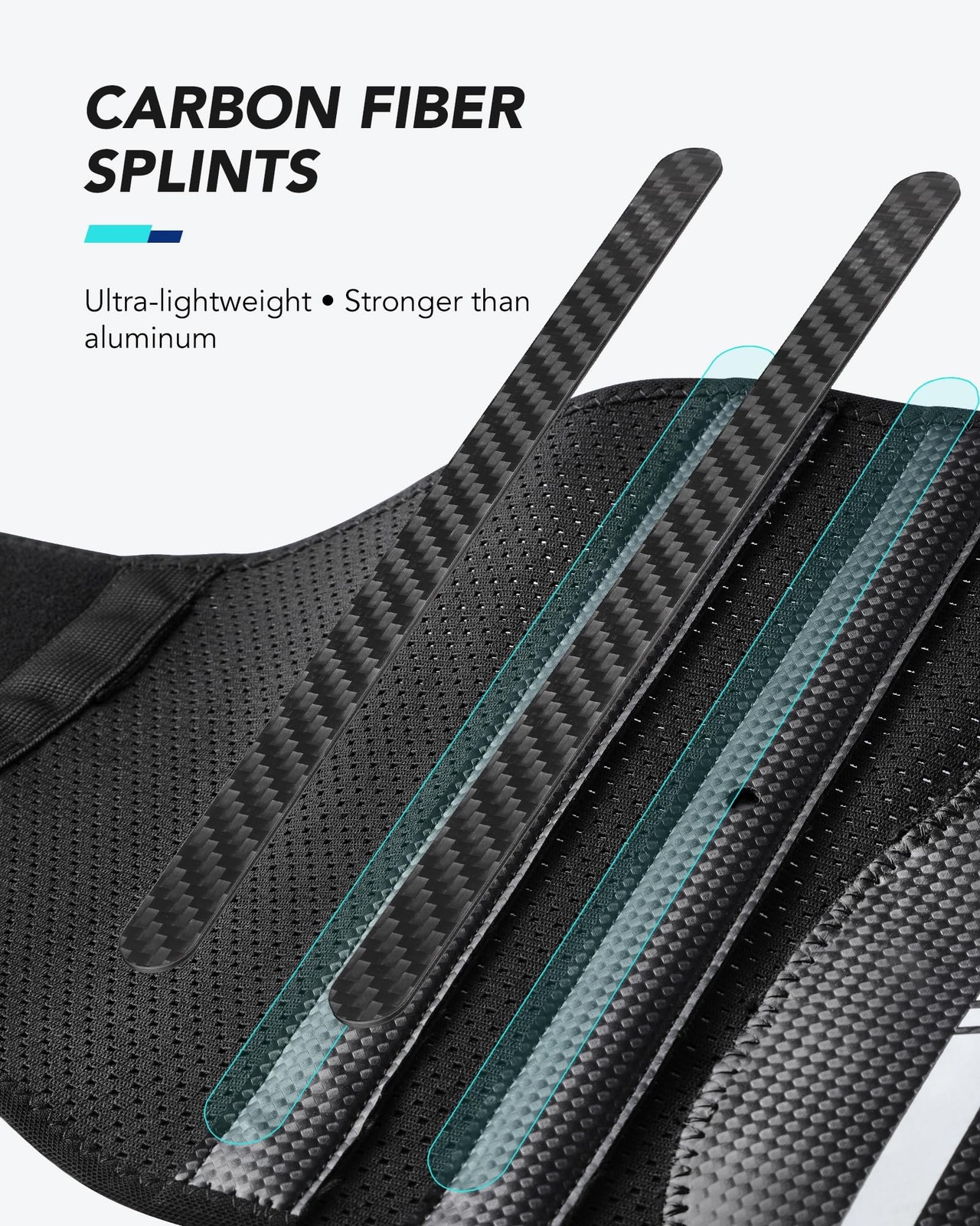 Back Brace for Lower Back Pain Relief, Carbon Fiber Support, Ergonomice Curve…