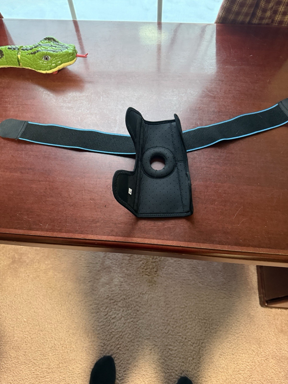 Dog Leg Brace for Back Leg Canine Hock Brace for Rear Legs (Medium)