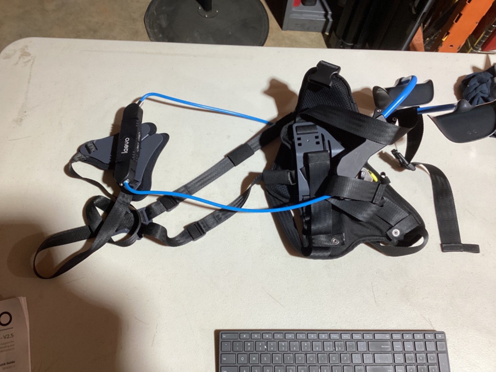 Laevo V2 Exoskeleton Wearable Back Support Universal Adjustable Size