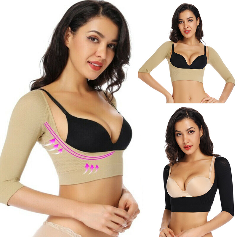 Upper Arm Shaper Fajas Brazos Compression Body Posture Sleeves Control Shaper