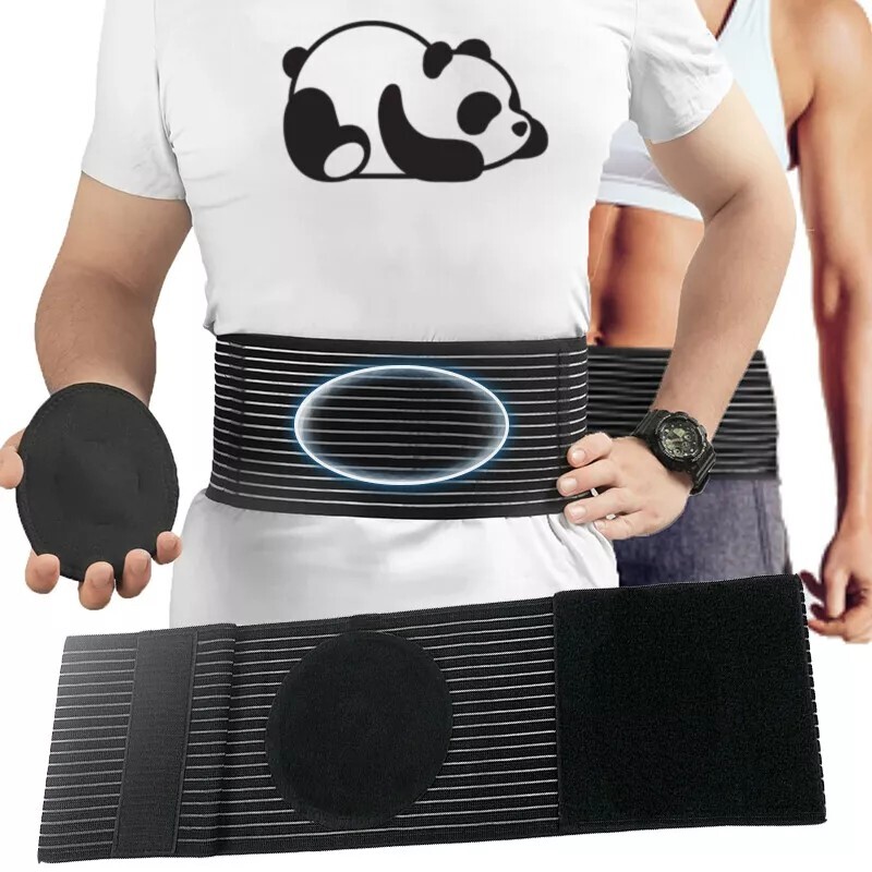 Umbilical Hernia Belt for Men and Women – Abdominal Support Binder