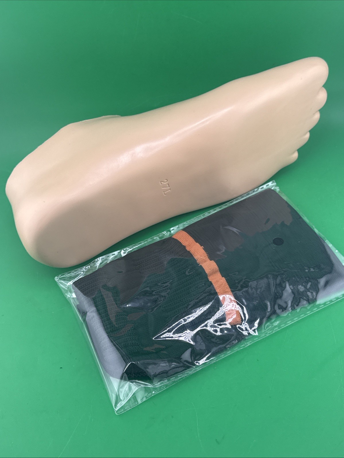 prosthetic foot shells, left & right, sizes 25-30cm, SEVERAL SIZES AVAILABLE
