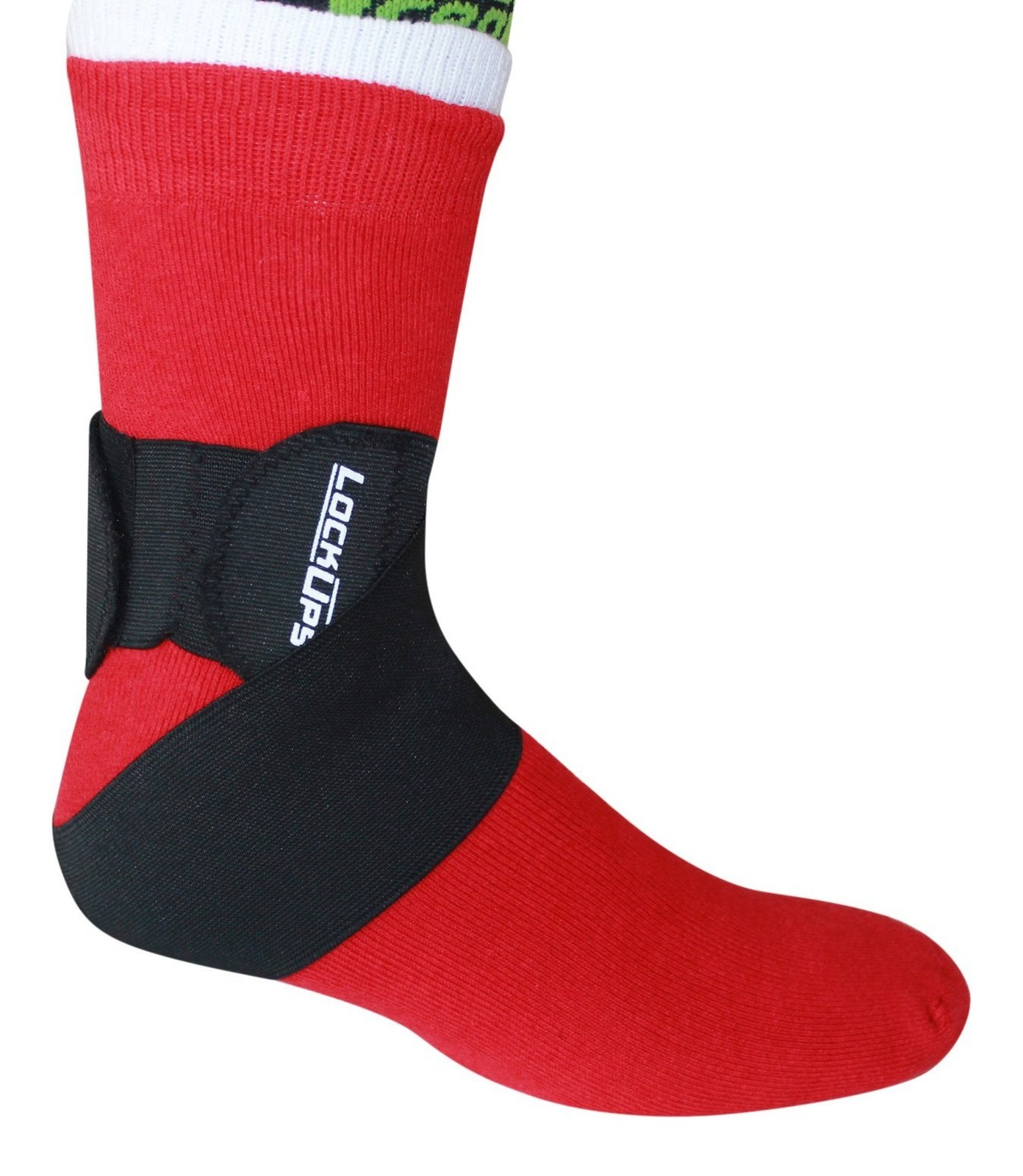 Lock Up Socks- For Therapeutic Use and Improved Athletic Performance L