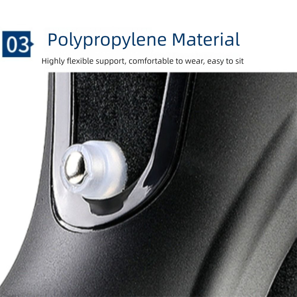 Drop Foot Brace Orthosis AFO AFOs Ankle Support W/ Comfortable Inflatable Airbag