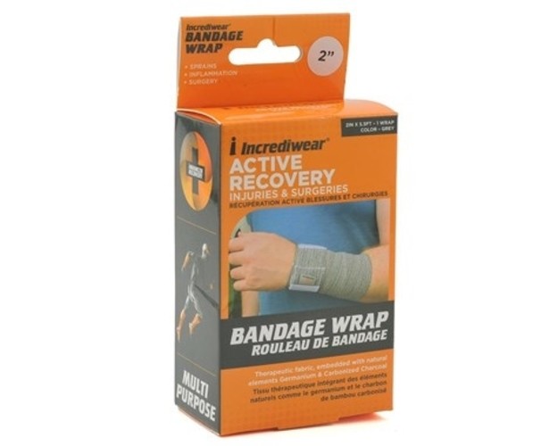 Incrediwear 2″ x 5.5′ Elastic Bandage Wrap – p/n BW101 NEW