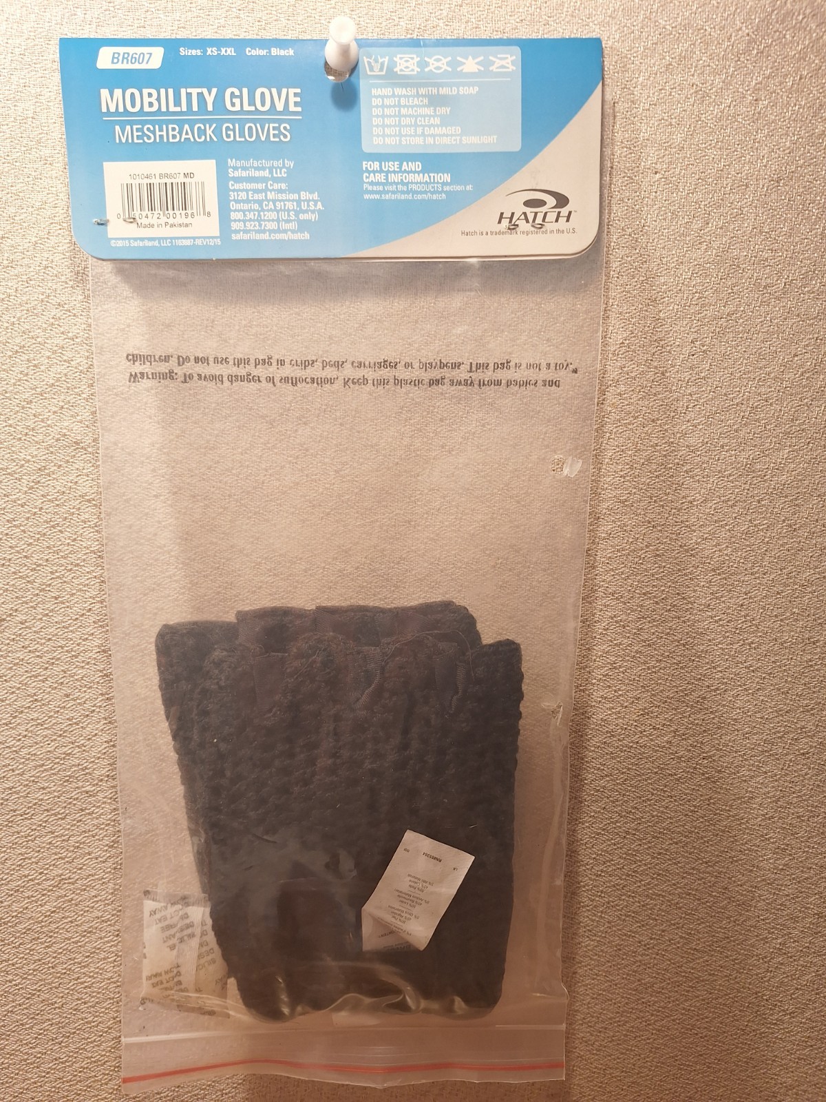 Hatch All-Purpose Padded Mesh Gloves. Mobility Gloves. New! Medium size.