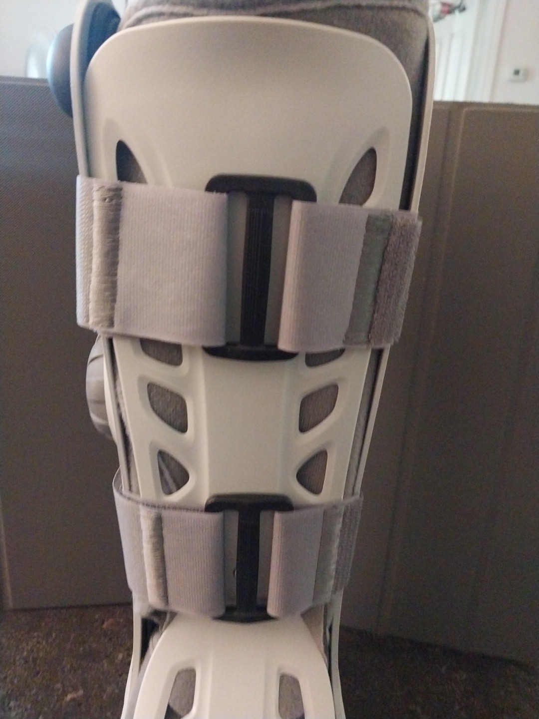 Aircast DJO AirSelect Medium Gray Walker Brace and Walking Boot Aircast-Small