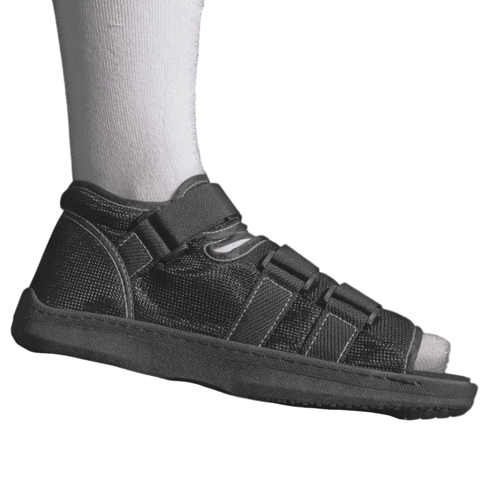 Post Op Shoe – Adjustable Orthopedic Walking Shoe for Women & Men – Square Op…