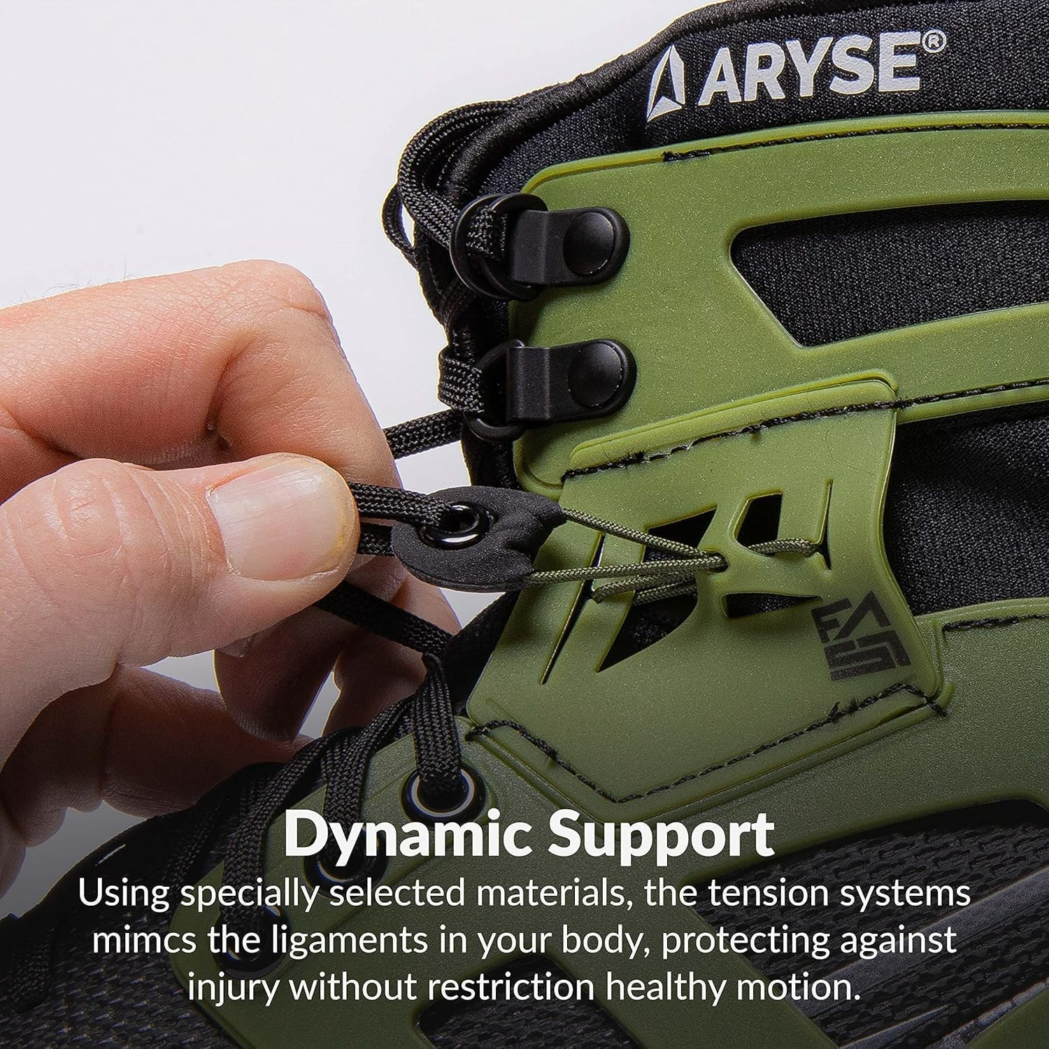 IFAST Ankle Stabilizer Brace Medium Adjustable Support for Men Women Compression