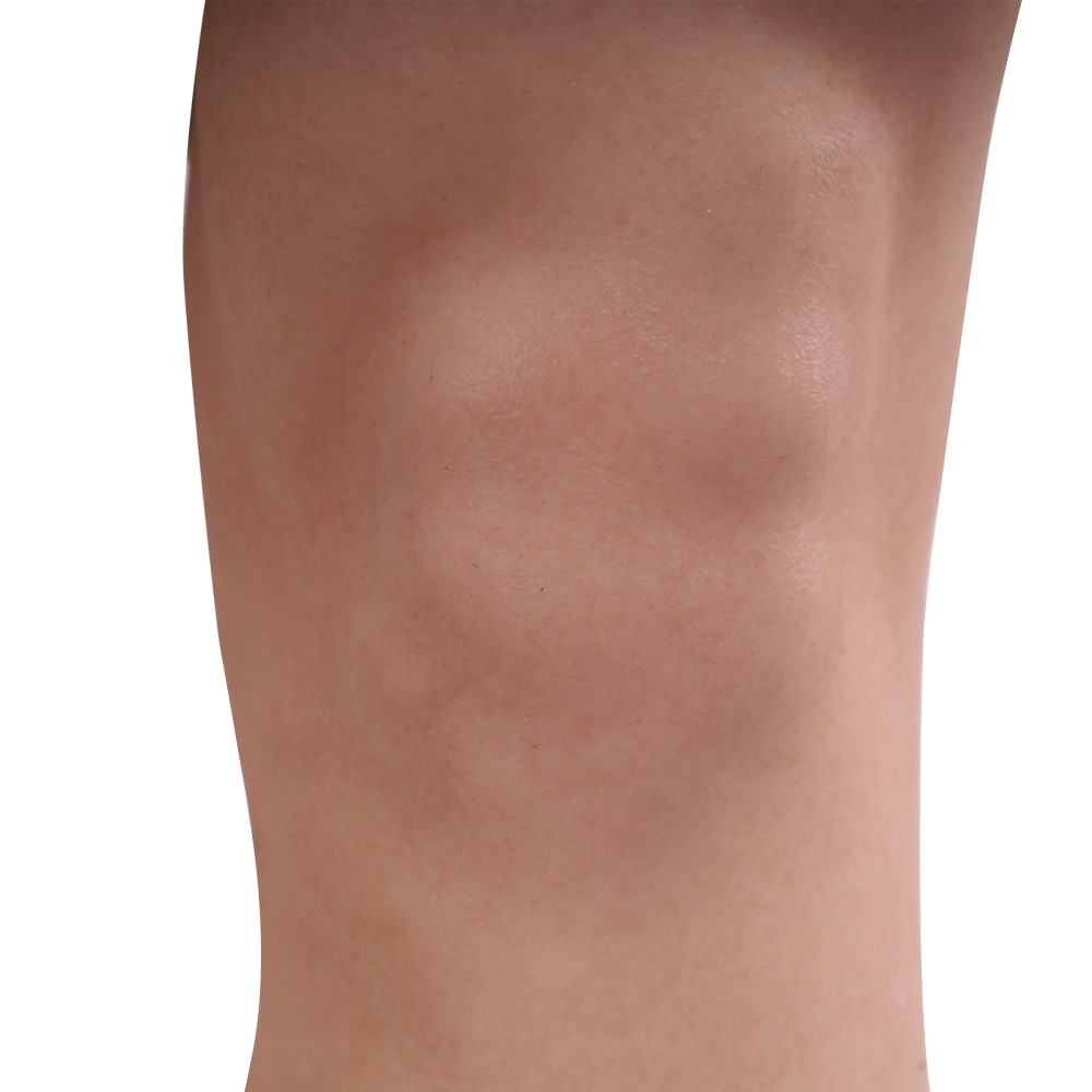 Silicone Prosthetic Leg Cover Foot Sleeve Realistic Lifelike Skin
