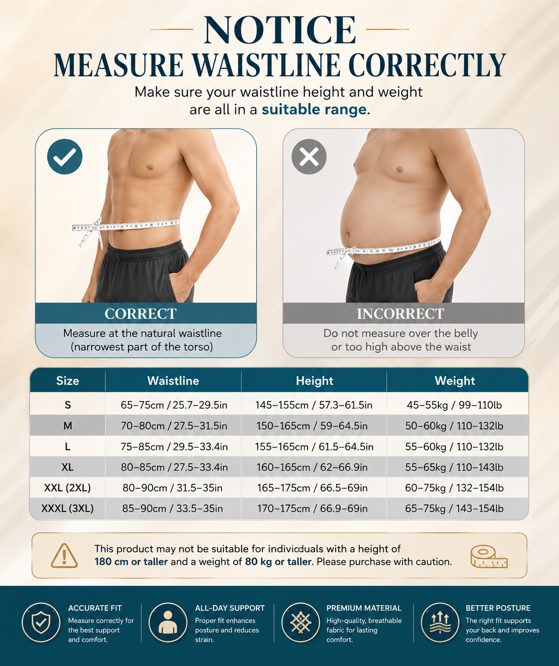 Posture Corrector Support Magnetic Back Shoulder Brace Belt Band Men Women- New