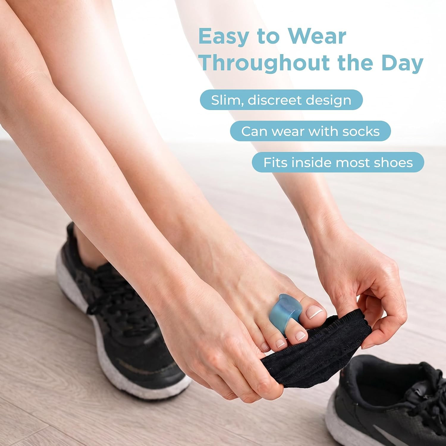 Mind Bodhi Single-Loop Toe Separators 4-Pack: Correcting Bunions and Restoring T