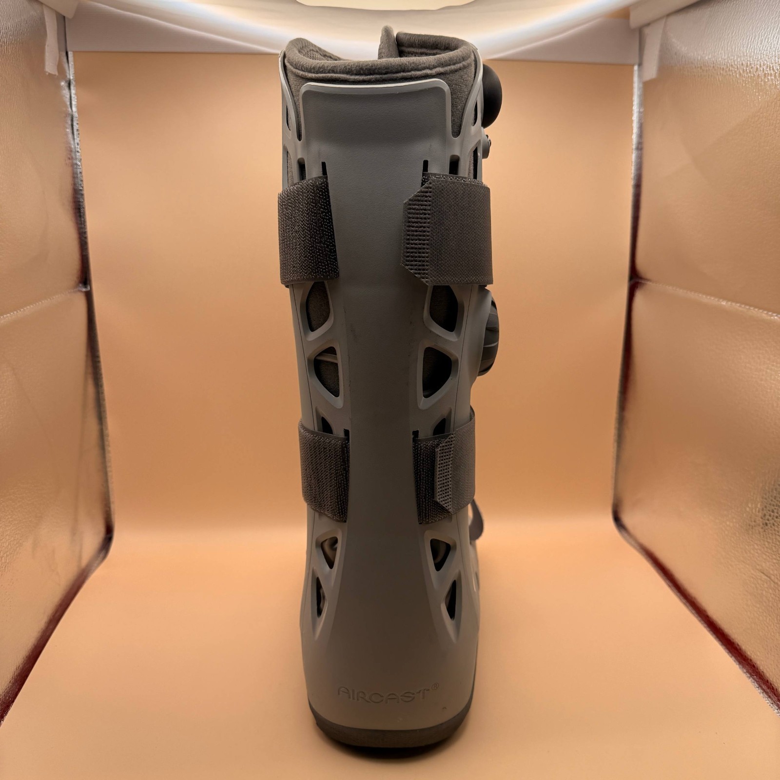 Aircast AirSelect Gray Standart, Size M, Walker Brace/Walking Boot, SCUFFED TOE