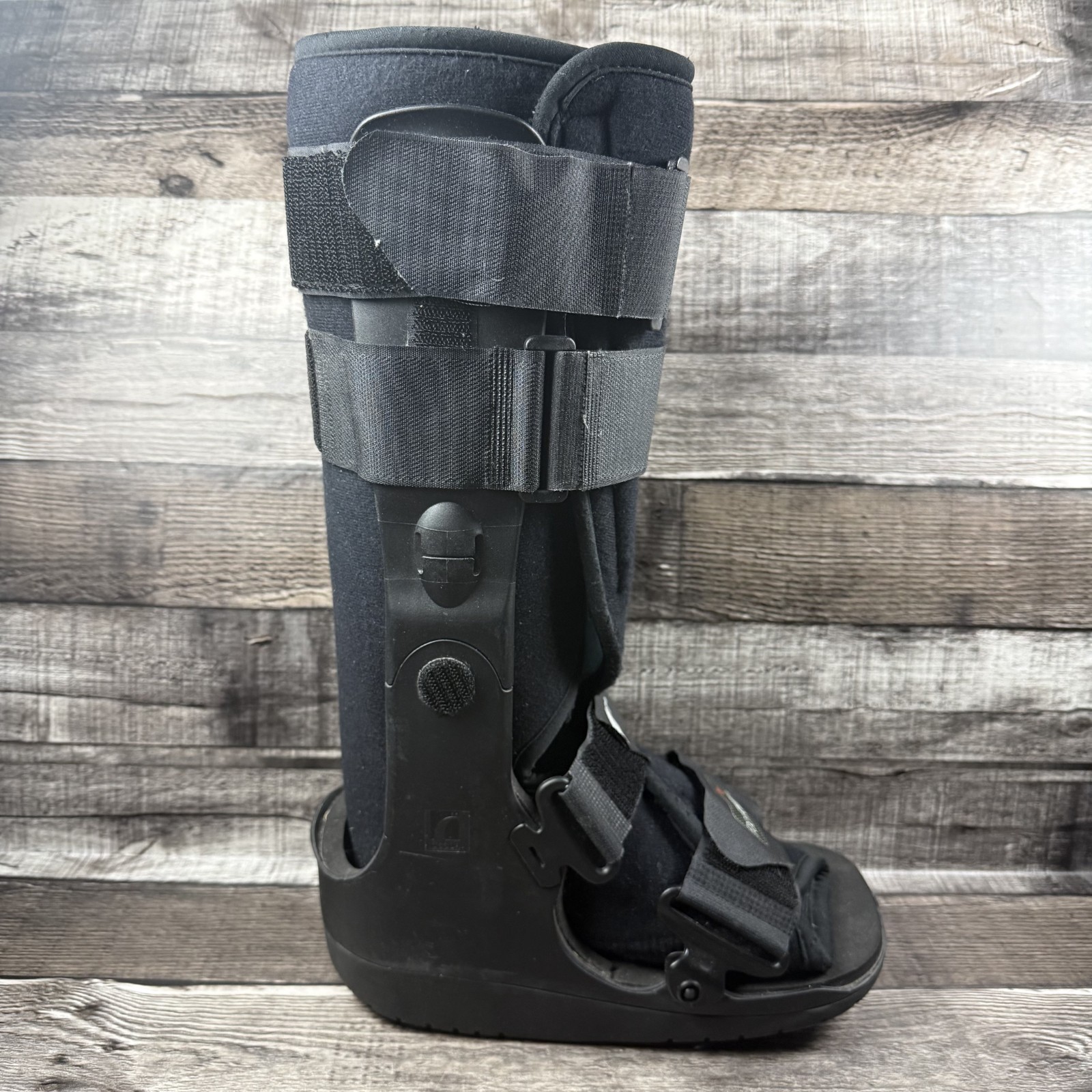 Ossur Walker Air Boot Brace Cast Small High 5 Strap Foot Ankle Fracture Sprain