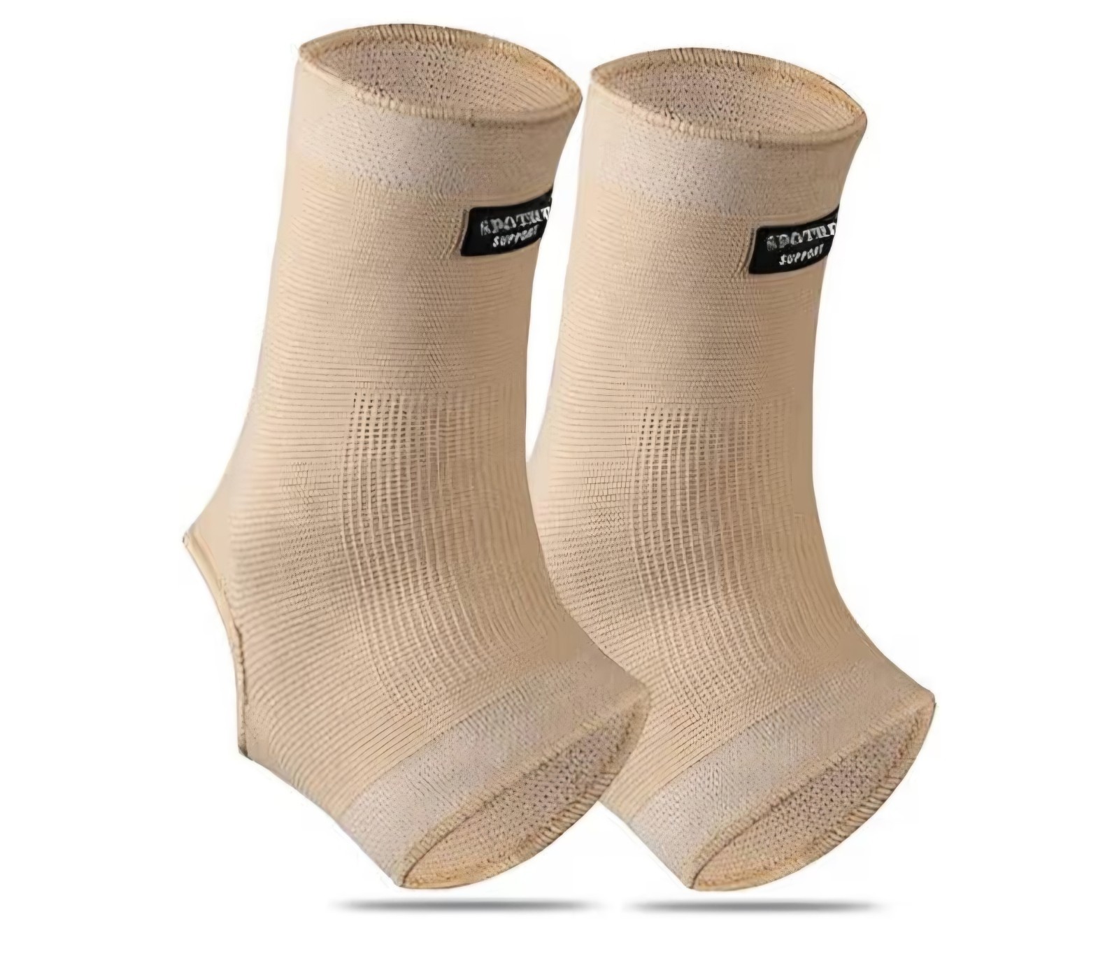 SPOTBRACE Ankle Brace Compression Sleeve(2 PACK),Breathable Ankle Support L/XL