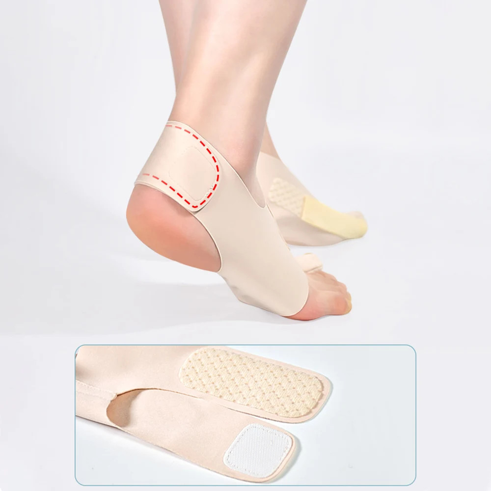 Adjustable Bunion Corrector Sock Toe Separator Pain Relief Foot Tool 1 Pc