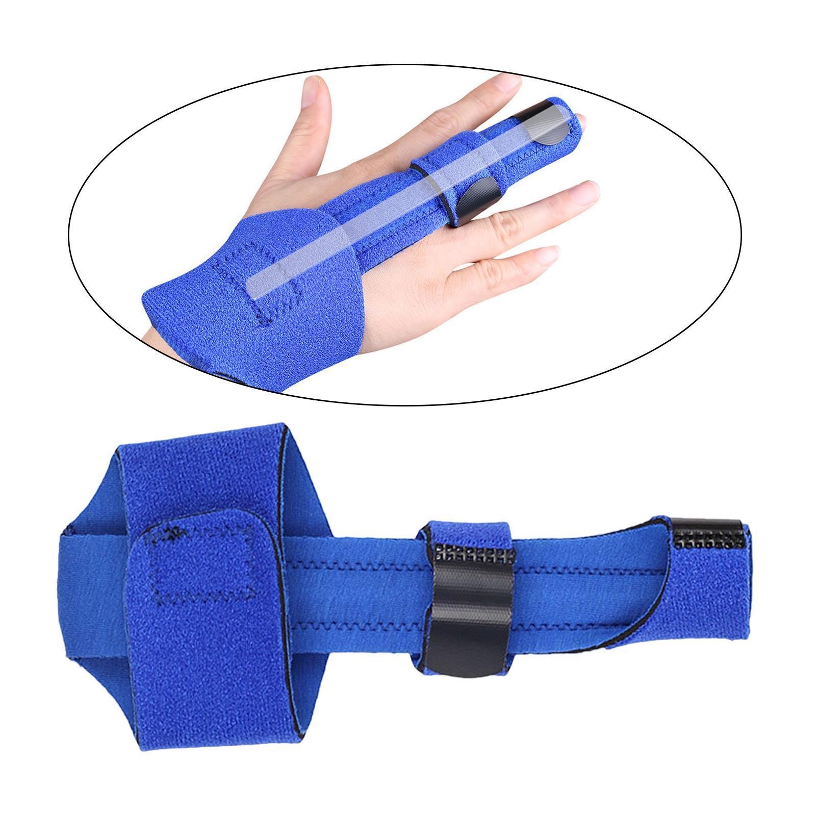 Finger Splint for Men Women Hand and Wrist Support Knuckle Brace for Sprains