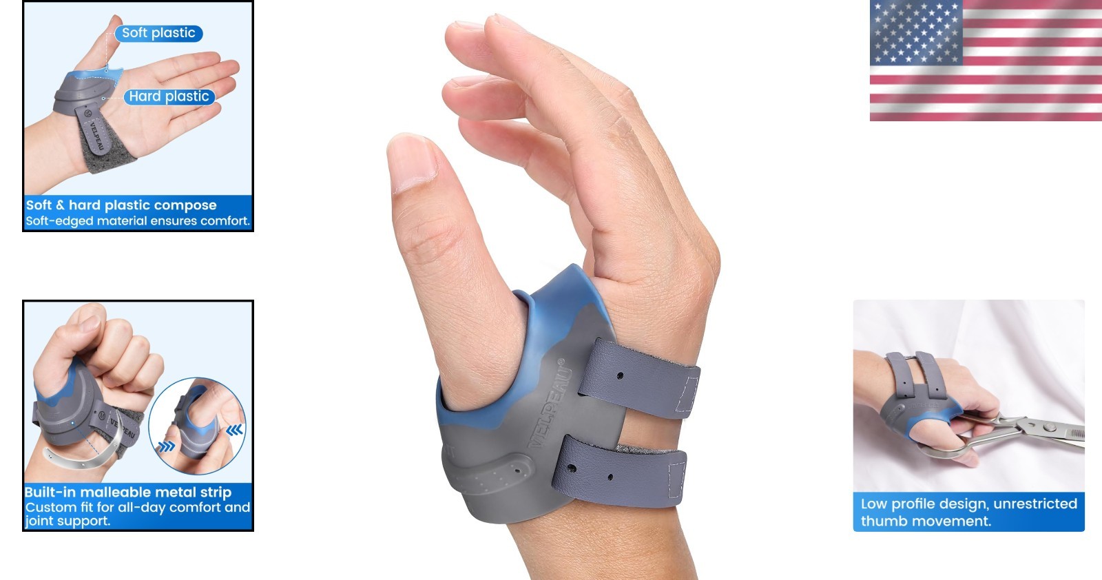 CMC Thumb Brace – Osteoarthritis Pain Relief