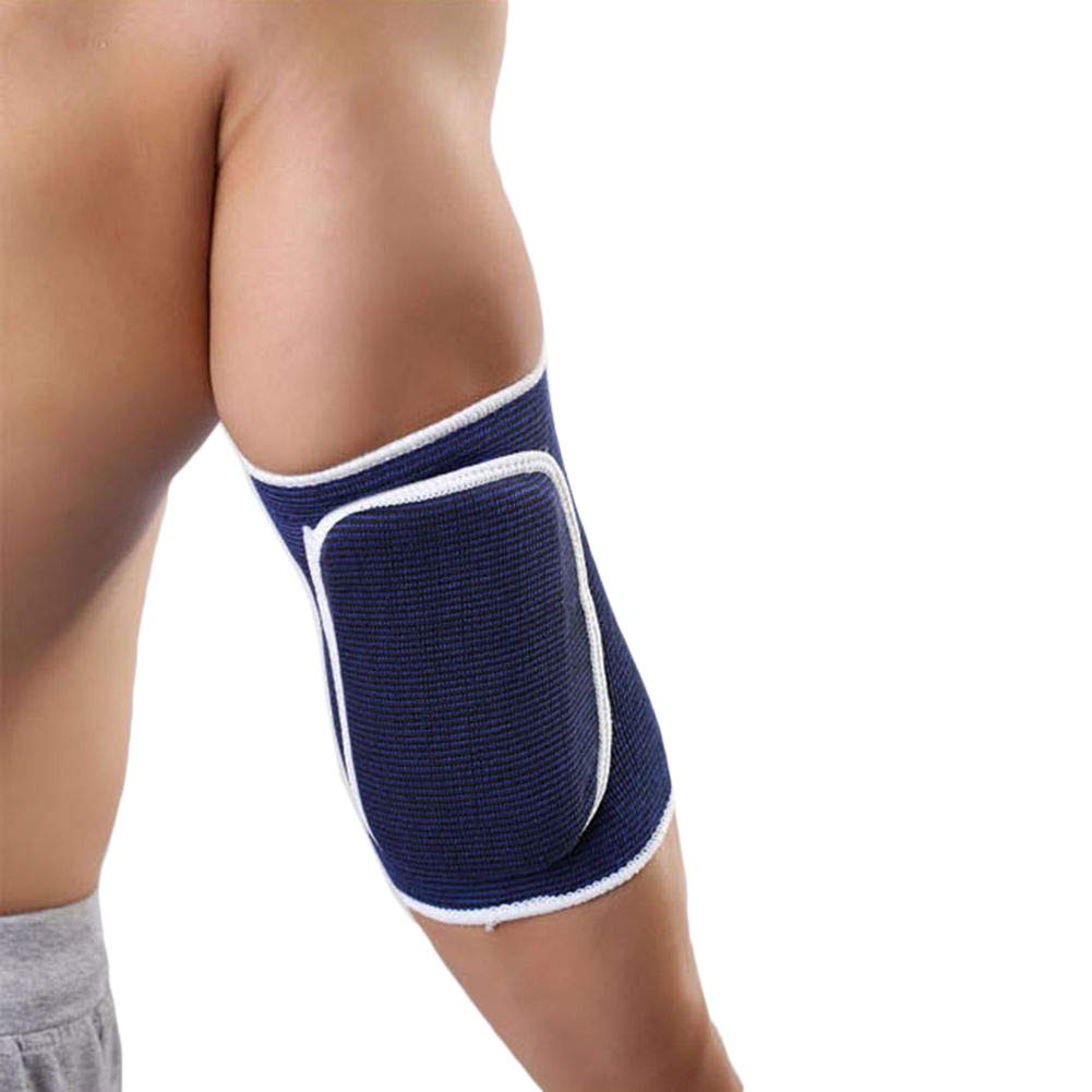 1 Pair Compression Elbow Pads Arm Brace Support Fitness Arm Knee Protector Volle