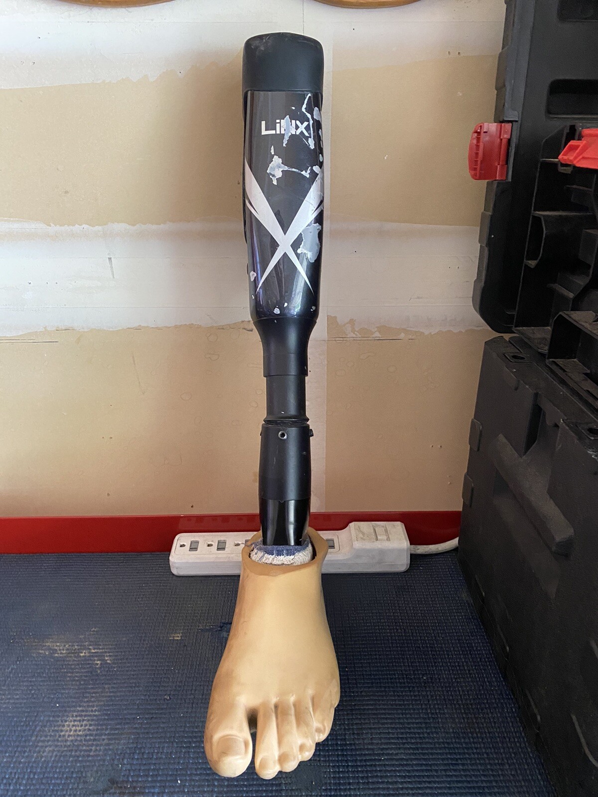 Endolite Blatchford Linx Microprocessor Prosthetic Knee & Foot. Just Serviced!