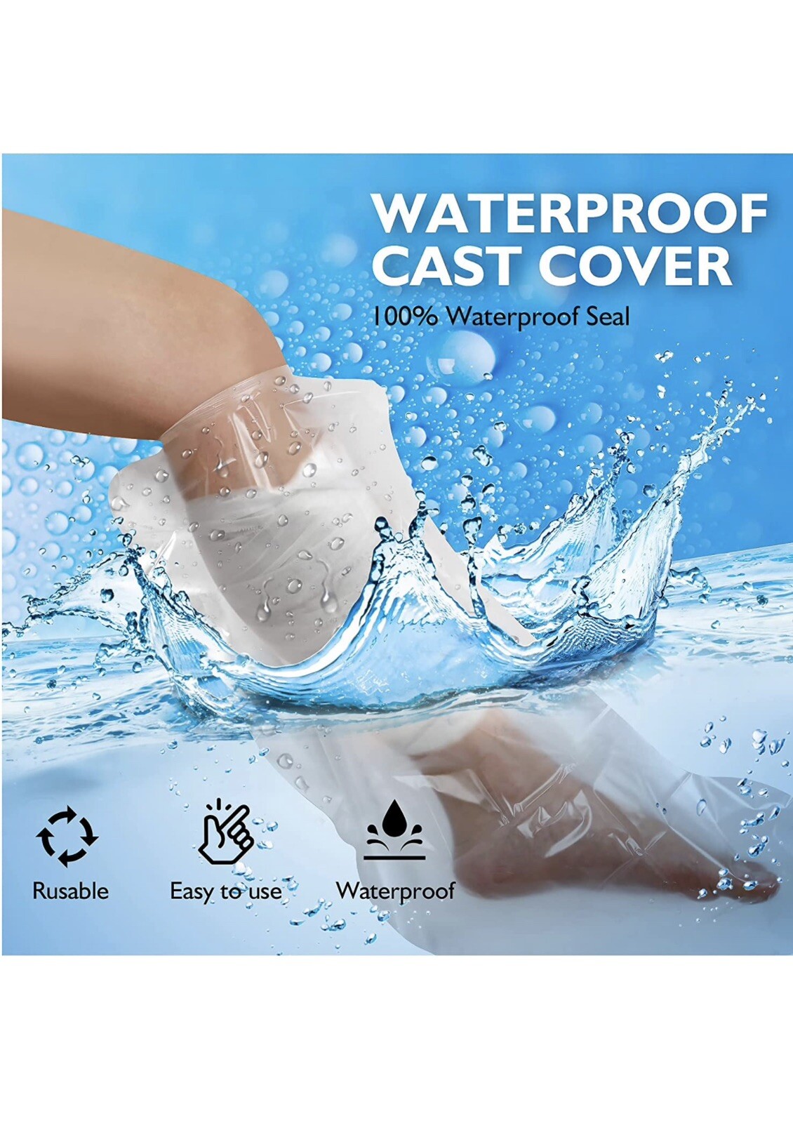 Waterproof Leg Cover