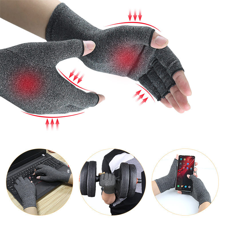 1 Men&Women Premium Arthritis Compression Gloves For Pair Guantes para Artritis