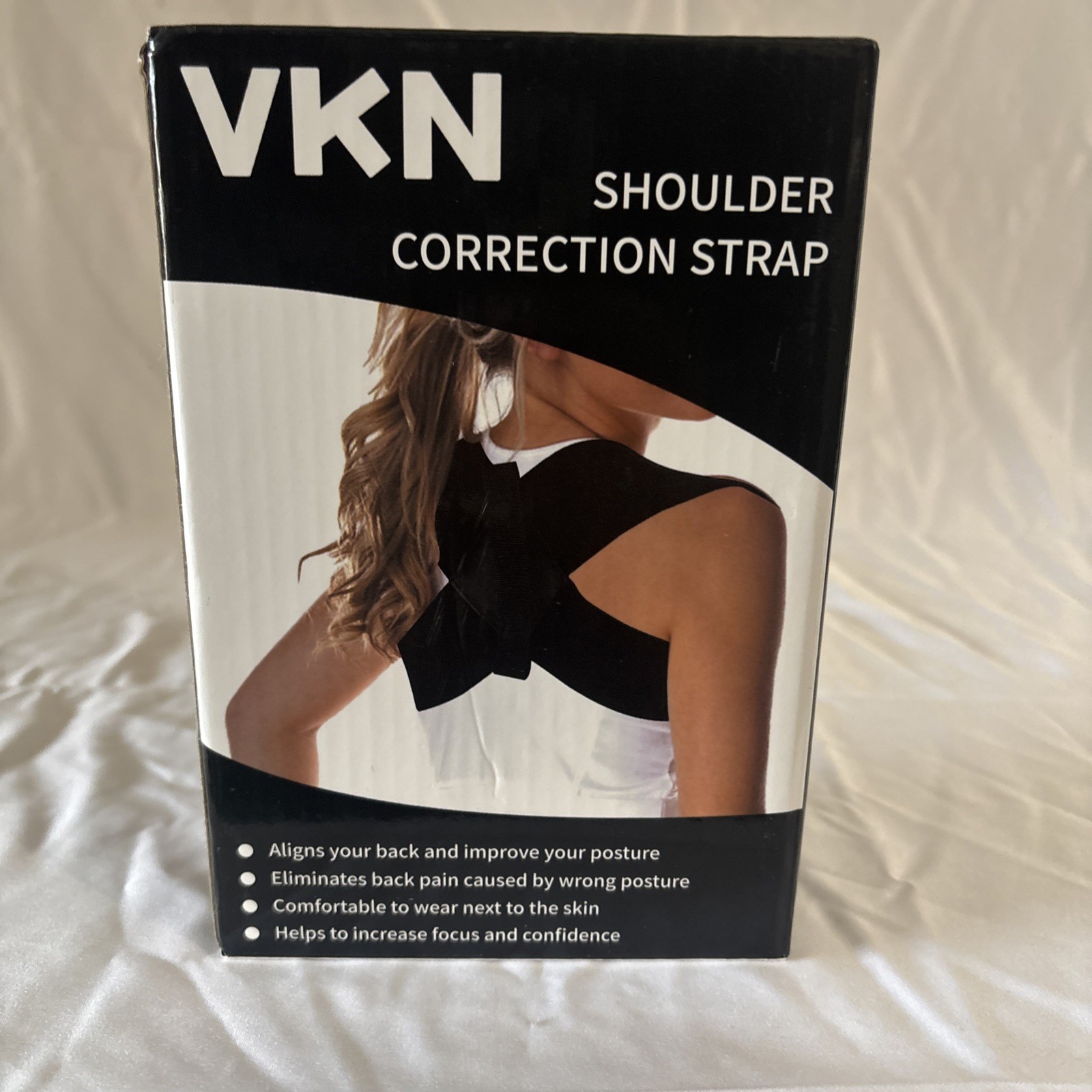 VKN Shoulder Correction Strap – Size XL – Black