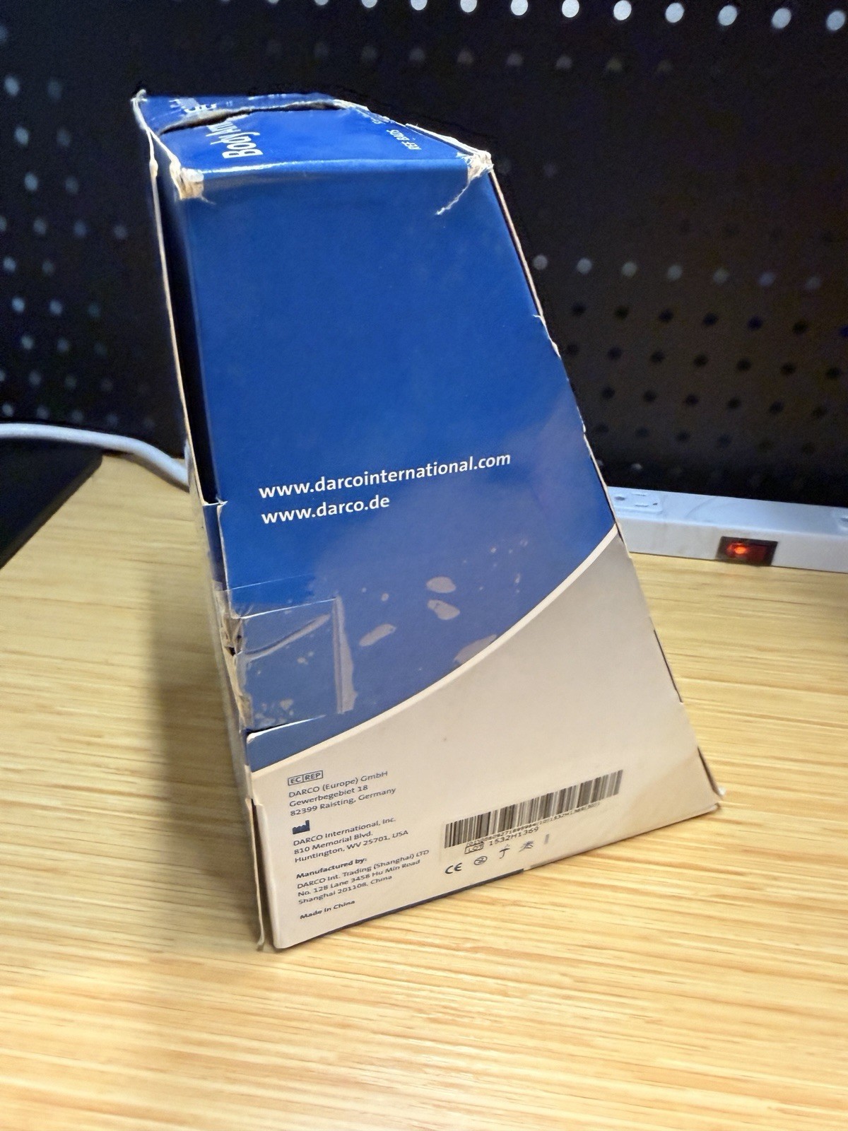 Darco Body Armor Night Splint Standard White Foot Size: Universal *