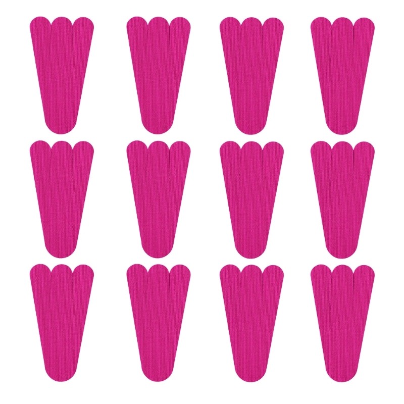 Pack of 12 Precuts Elastic Kinesiology Tape Waterproofs Breathable for Wrist