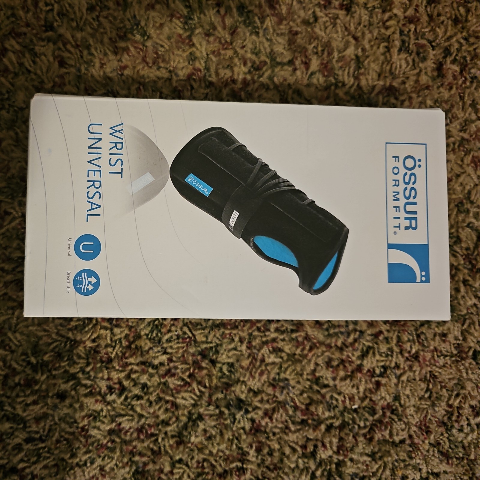 Össur Formfit Wrist Universal Brace – Single, Left or Right Hand