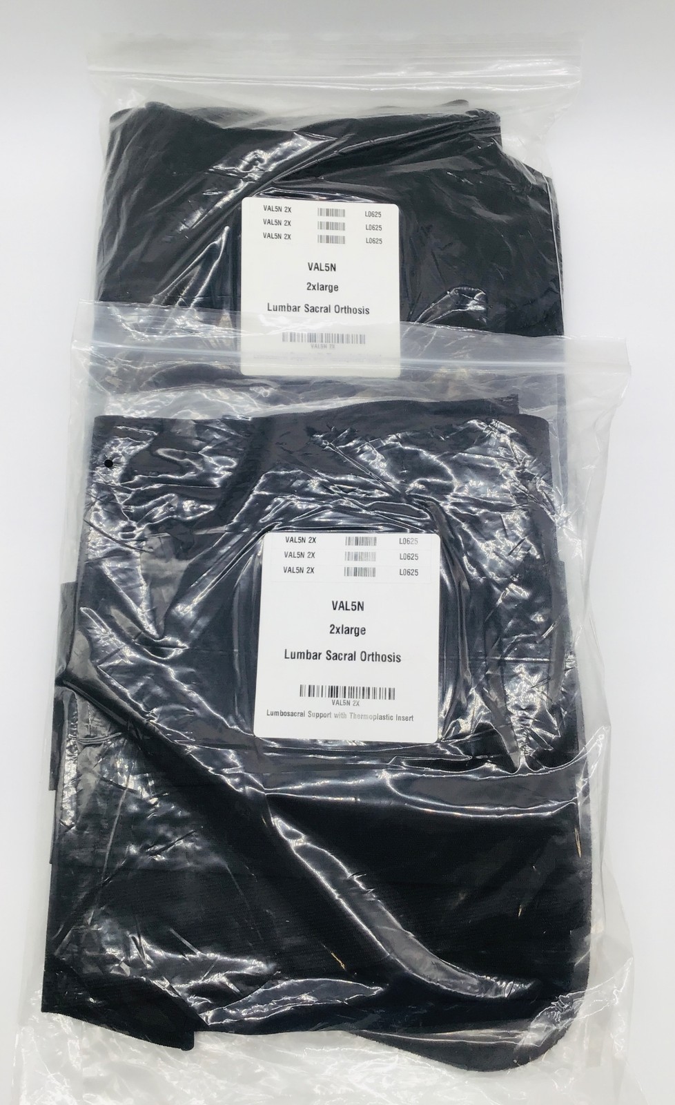 New Options Sports VAL5N Lumbosacral Support 2XLarge – LOT of 2