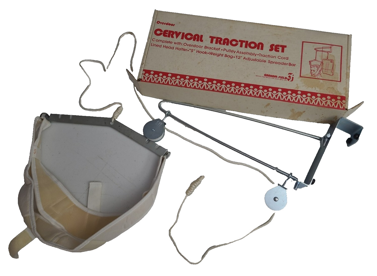 Overdoor Cervical Traction Set (No Weight Bag)