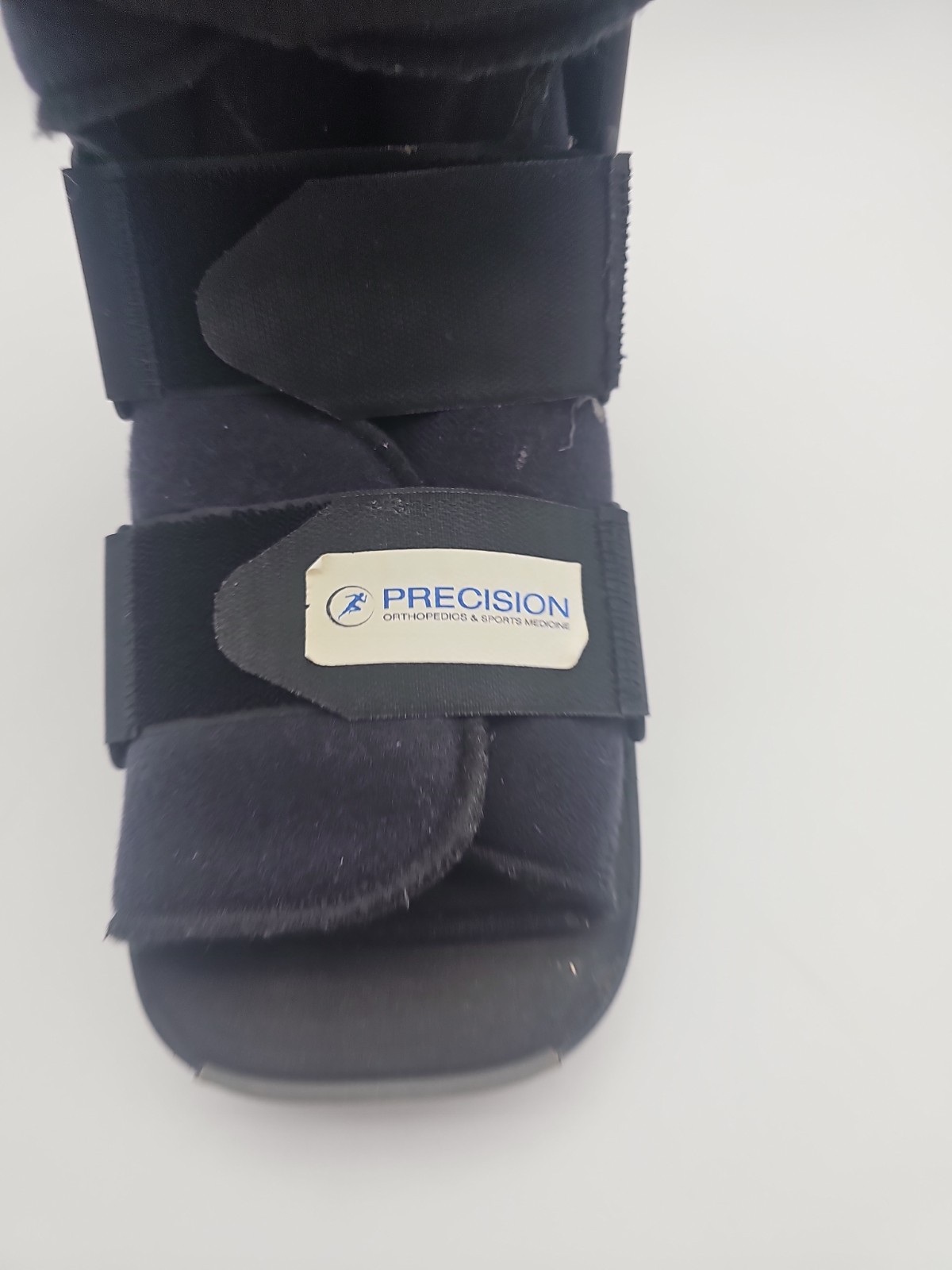 Precision Pneumatic Short Walker Boot Medium Orthopedic Cam Fractur Brace Women