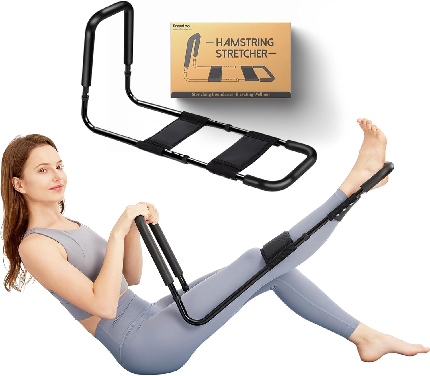 Flexibility Device for Knee Extension & Hip Mobility