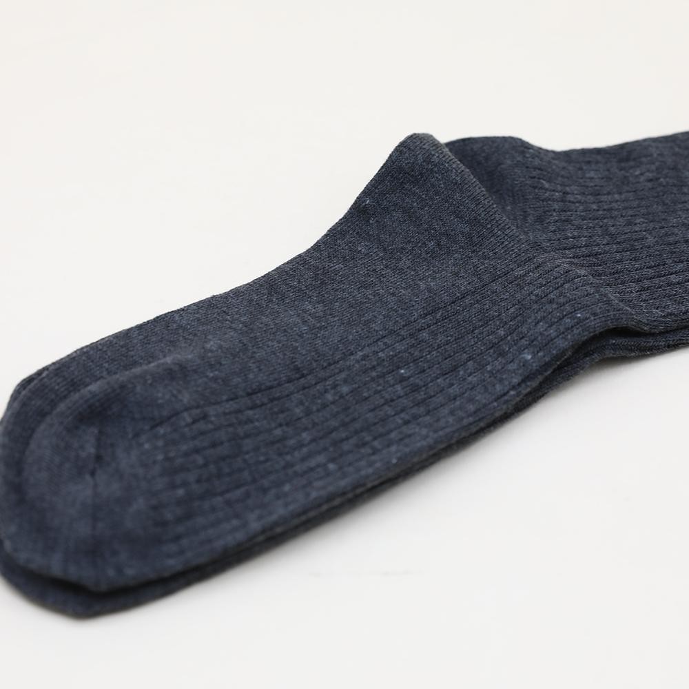 Women Striped Thigh High Socks Over Knee Warm Wool Stockings Winter Leg Warmers