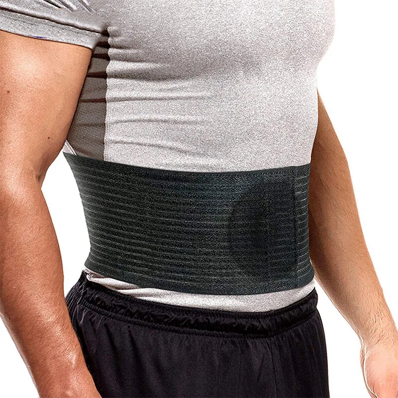 Umbilical Hernia Belt Brace Abdominal Hernia Binder Belly Button Hernia Support