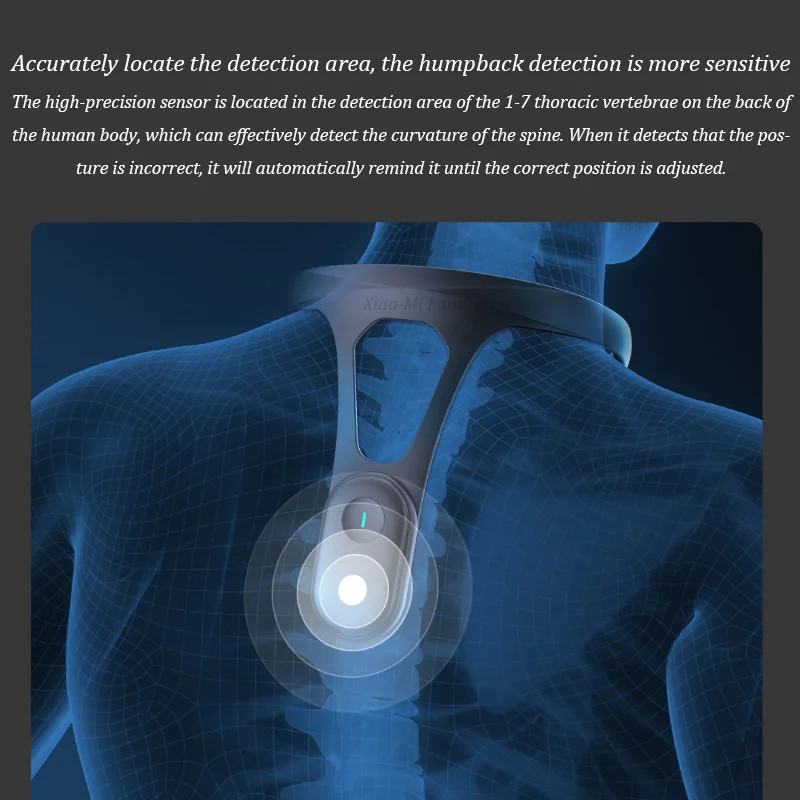 Smart Wearable Device for Posture Correction with Monitoring