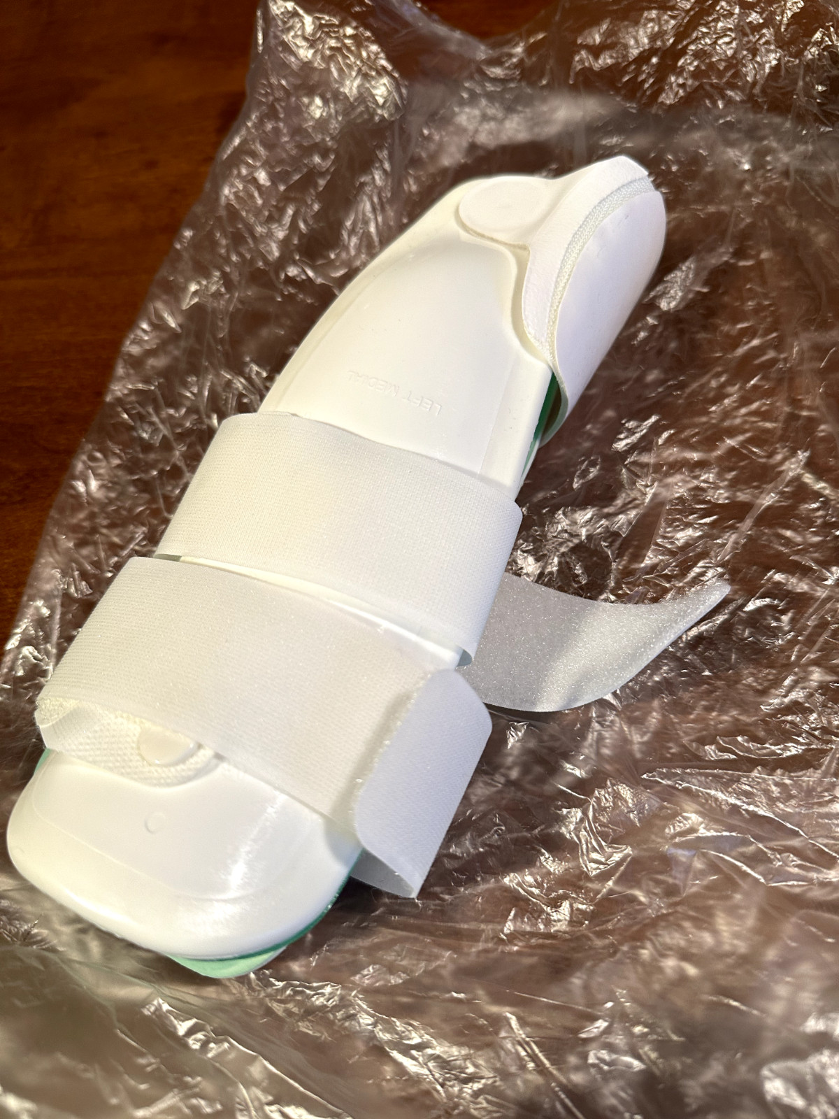 Ankle Stirrup Brace w Airform Pads LEFT Ankle OTC Professional Orthopedic NEW